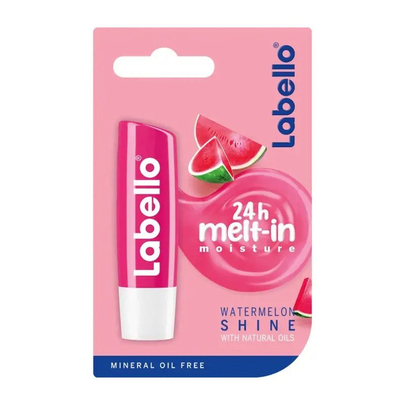 Labello Watermelon Shine Lip Balm 4.8g