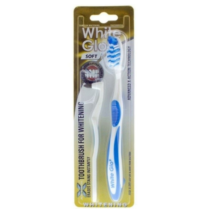 White Glo Whitening X Action Soft Toothbrush White Glo Whitening X Action Soft Toothbrush