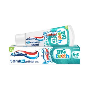 Aquafresh Big Teeth 6+ Years Kids Toothpaste 50ml Aquafresh Big Teeth 6+ Years Kids Toothpaste 50ml