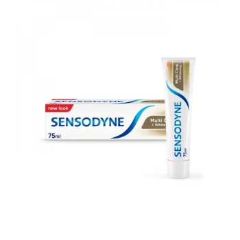 Sensodyne Multi Care & Whitening Toothpaste 75Ml Sensodyne Multi Care & Whitening Toothpaste 75Ml
