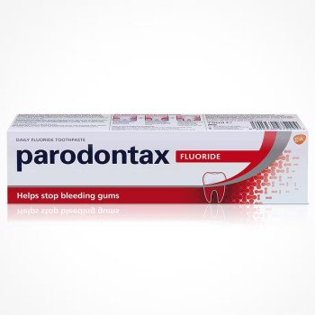 Parodontax Fluoride Stop Bleeding Gums Toothpaste 75Ml Parodontax Fluoride Stop Bleeding Gums Toothpaste 75Ml