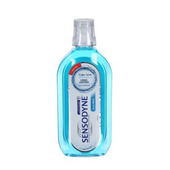 Sensodyne Mouthwash Cool Mint 500Ml Sensodyne Mouthwash Cool Mint 500Ml